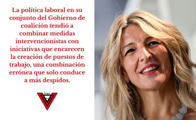 Más despidos con el gobierno más progresista de la historia