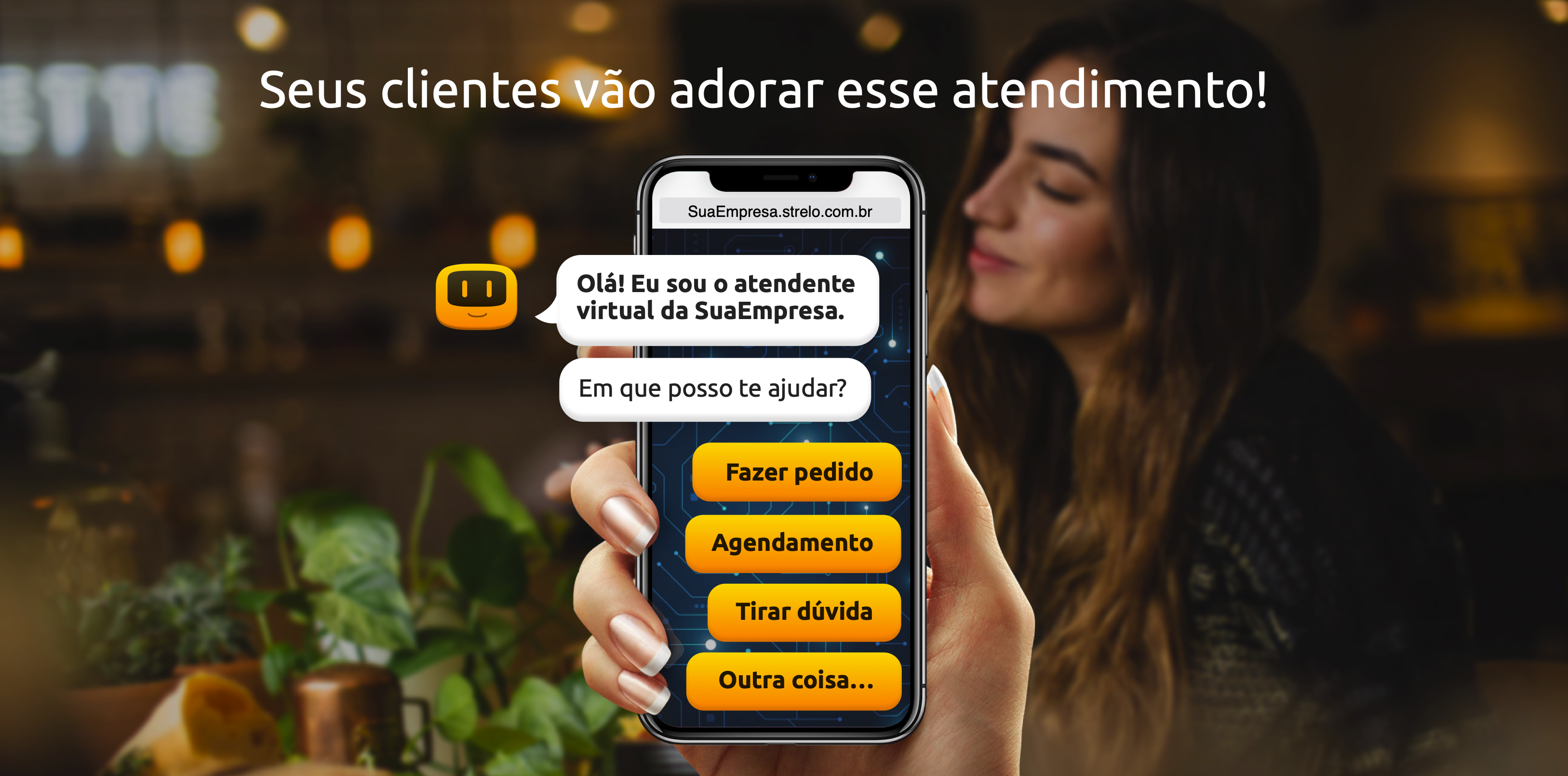 SMCHATBOT – Venha Revolucionar Seu Atendimento