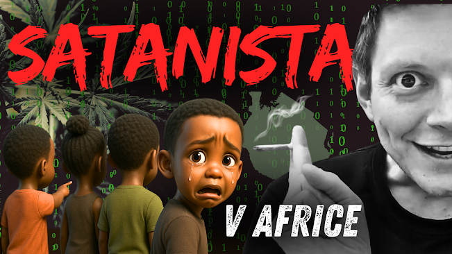 Satanista v Africe 1. část: Jahlův podvod se sirotčincem