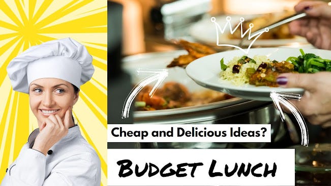 Budget Lunch 101: Cheap and Delicious Ideas for Bringing to Work | by
