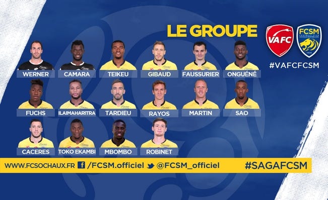 FC Sochaux-Montbéliard - Tous les transferts