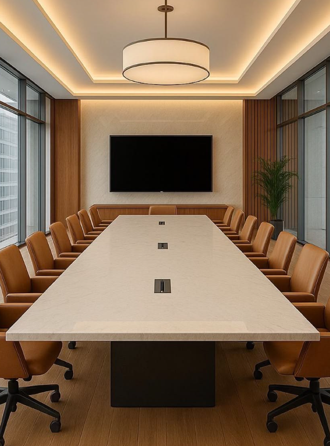 Executive Speech Intelligibility: Conference Room Acoustic Panels in Texas by De-Walls