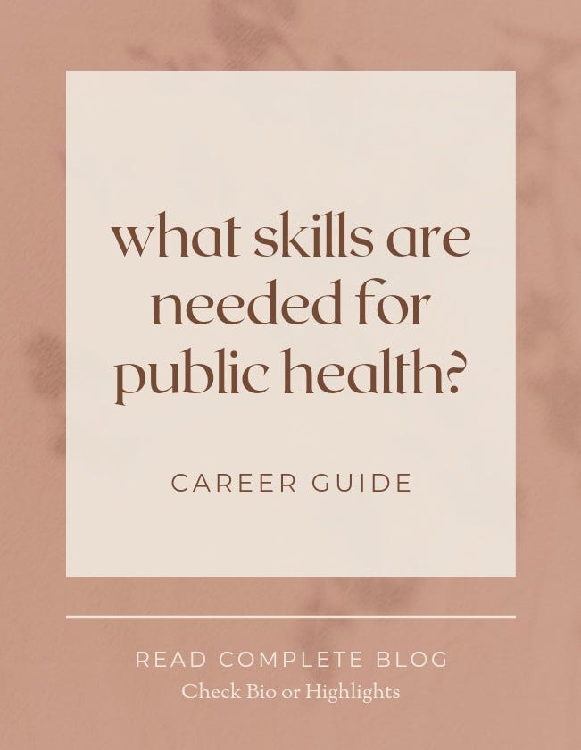 3 Pillars of Public Health Essential Skills and Tips for Success by