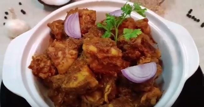 Fiery Kolhapuri Chicken