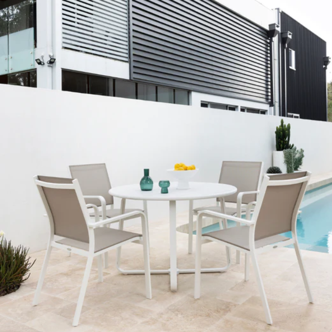 What is The Convenience of the Outdoor Extension Tables by Bask