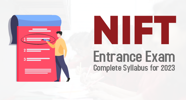 NIFT Entrance Exam Complete Syllabus for 2023 | by DAD Think Labs ...