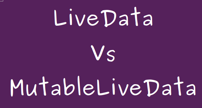 DATA LIVE