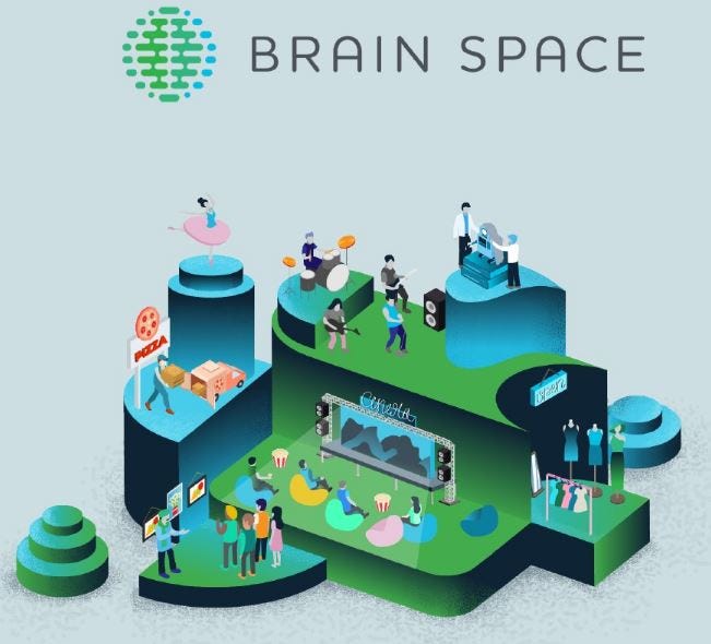 BRAIN SPACE AN INTERNATIONAL PLATFORM THAT PROMOTES TALENTS AND IP