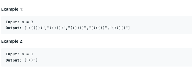 LeetCode 22. Generate Parentheses (DFS, Java) | by Karta | Medium