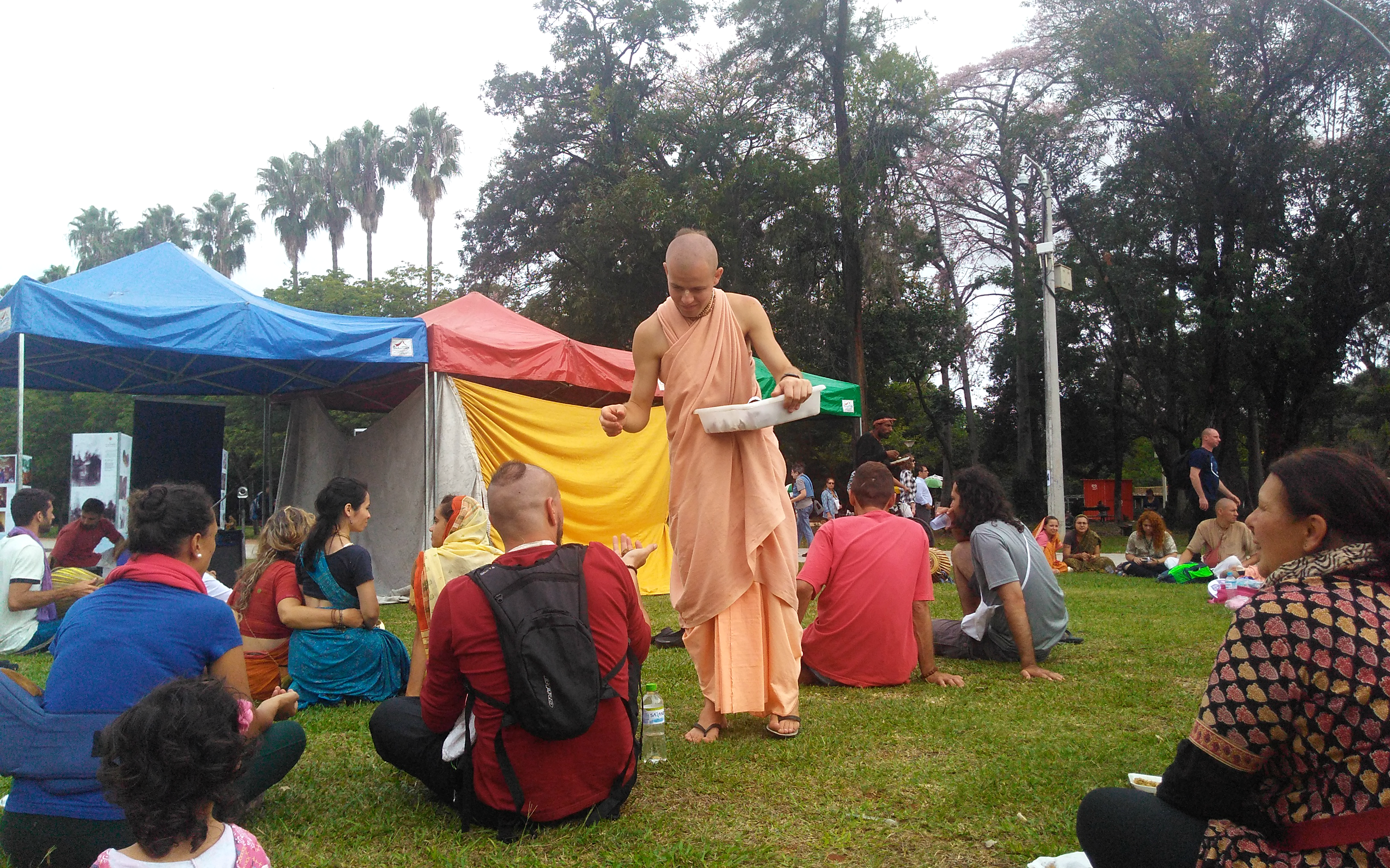 Templo Hare Krishna de Curitiba - Bhaktivedanta Swami. Pro…