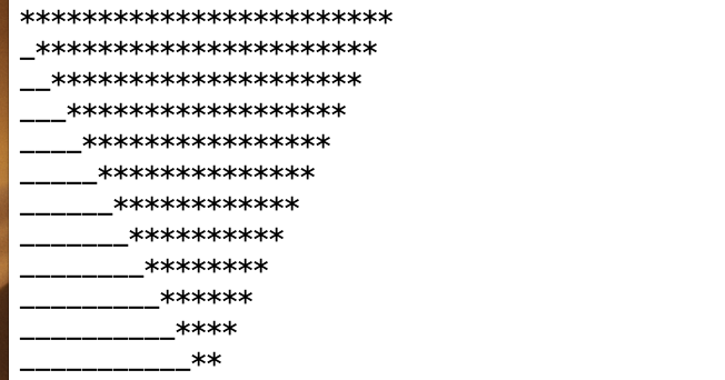 python Tutorial 9| pyramidStar - ้ฟๅฌค - Medium