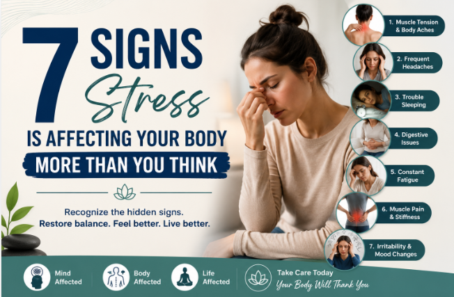 7 Signs Stress Is Affecting Your Body More Than You Think