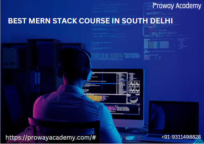 South Delhi’s Tech Oasis: Dive into the Best MERN Stack Course | by ...