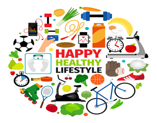 Health and Lifestyle Healthy life=Happy life by The Phonetic House Health and Lifestyle Healthy life=Happy life by The Phonetic House