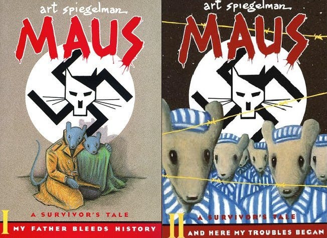 Cover of Maus Volumes 1 & 2