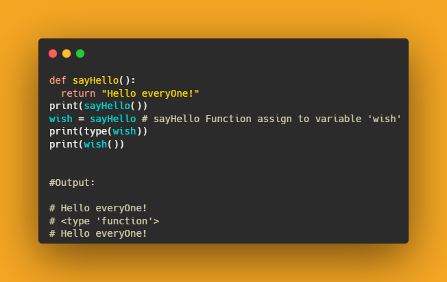 Higher Order Functions and Closures in Python | by Dheeraj Tiwari | Medium