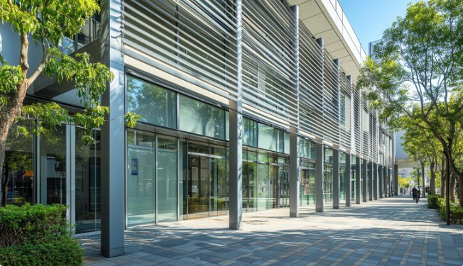 How Commercial Storefront Glass Improves Workplace Productivity and Employee Well-Being