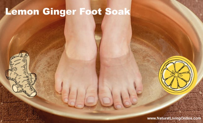 Ginger Foot Soak Benefits. If you are looking for a natural and…, by  Natural Living