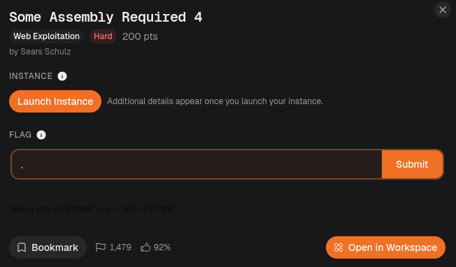 Some Assembly Required 4 PicoCTF(CyLab)