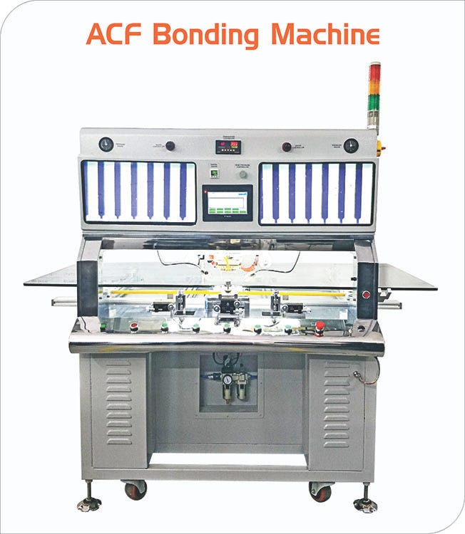ACF Bonding Machine COF Bonding Machine by Panel Repair Factory