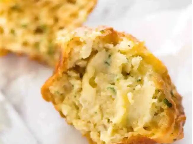 Savory Cheese Muffins