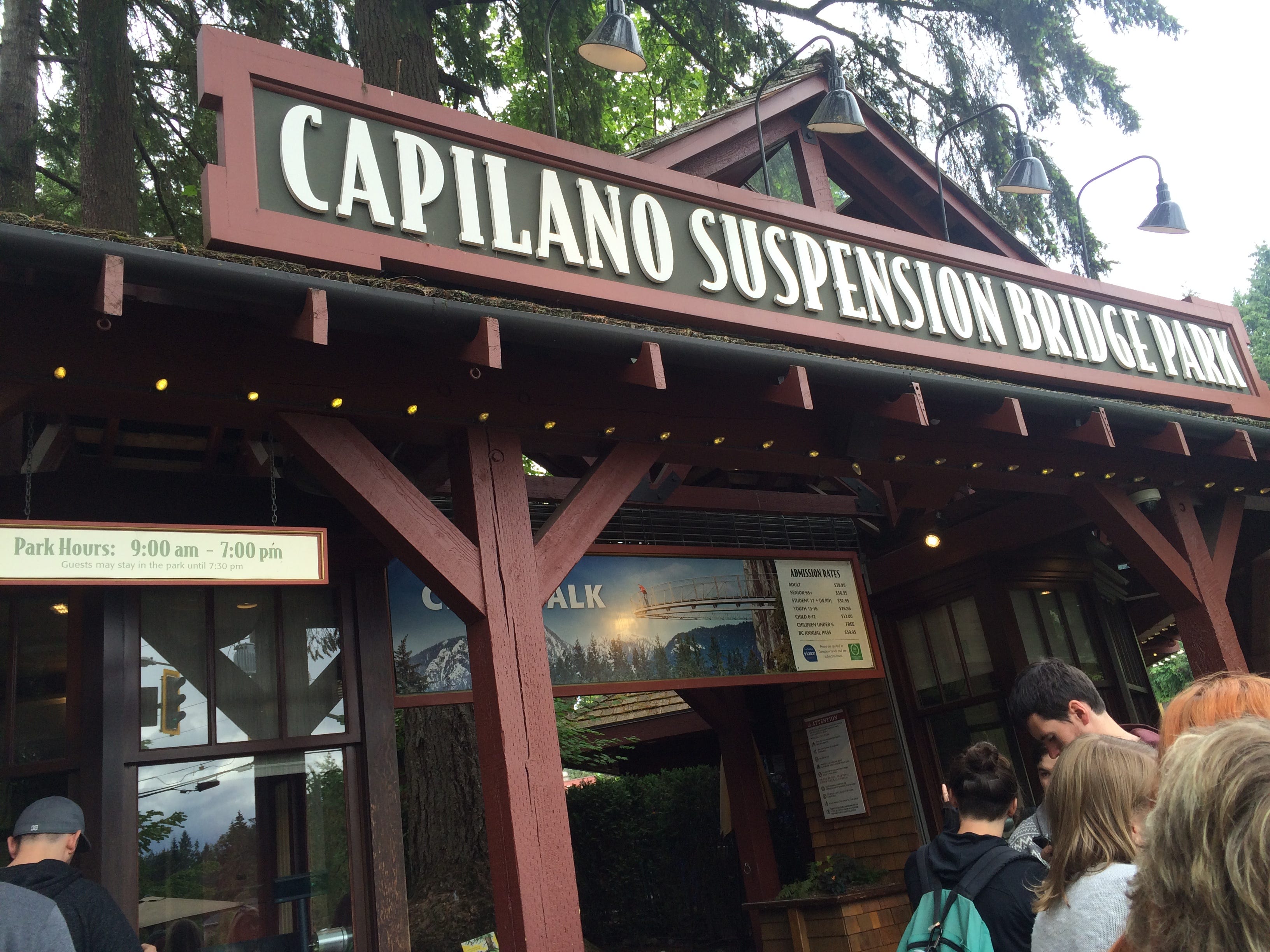 Capilano Suspension Bridge Coupon 2022