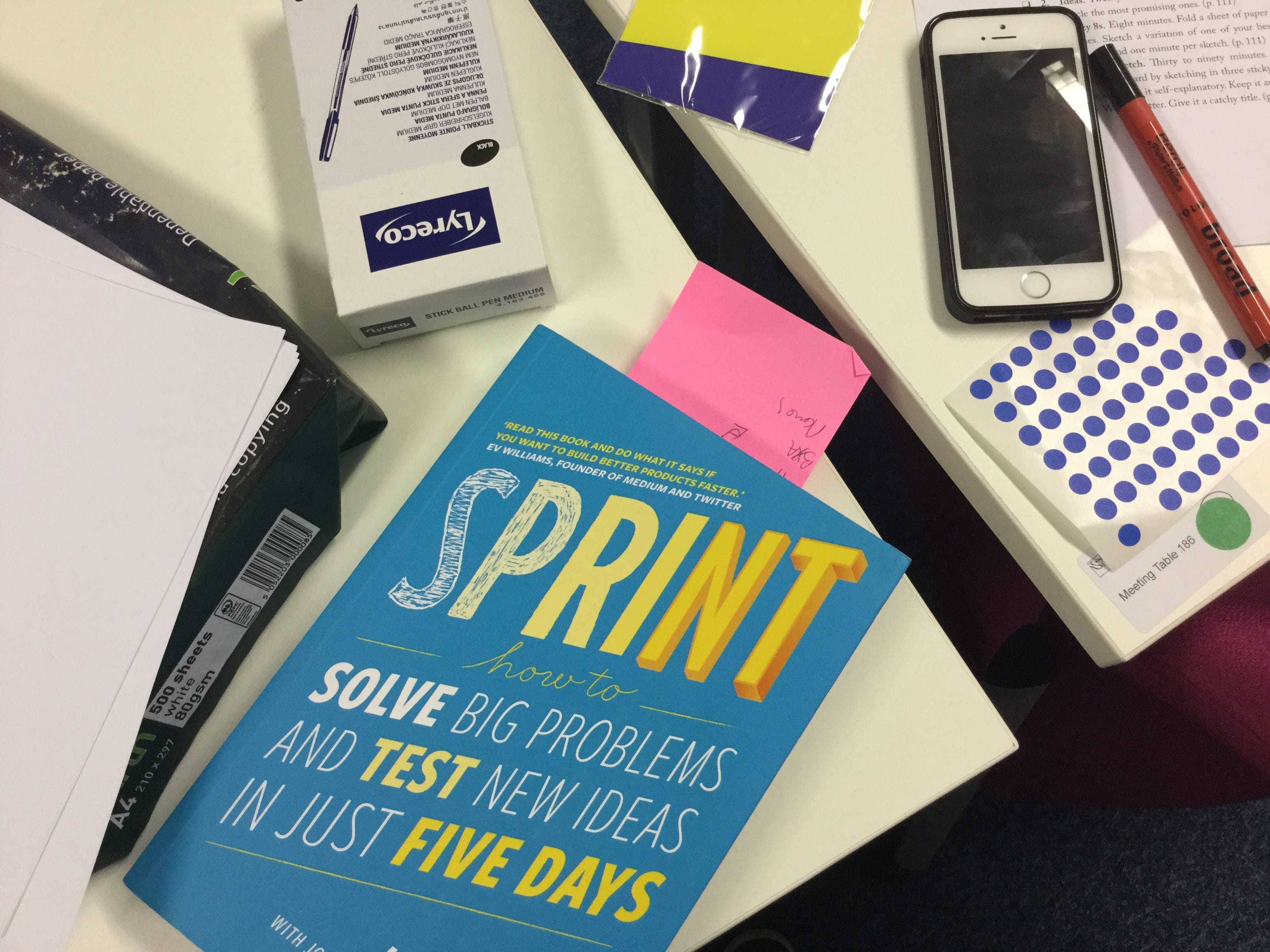 Liverpool John Moores University — SprintWeek — One year on, some lessons  learnt | by Dominic Hurst | Sprint Stories
