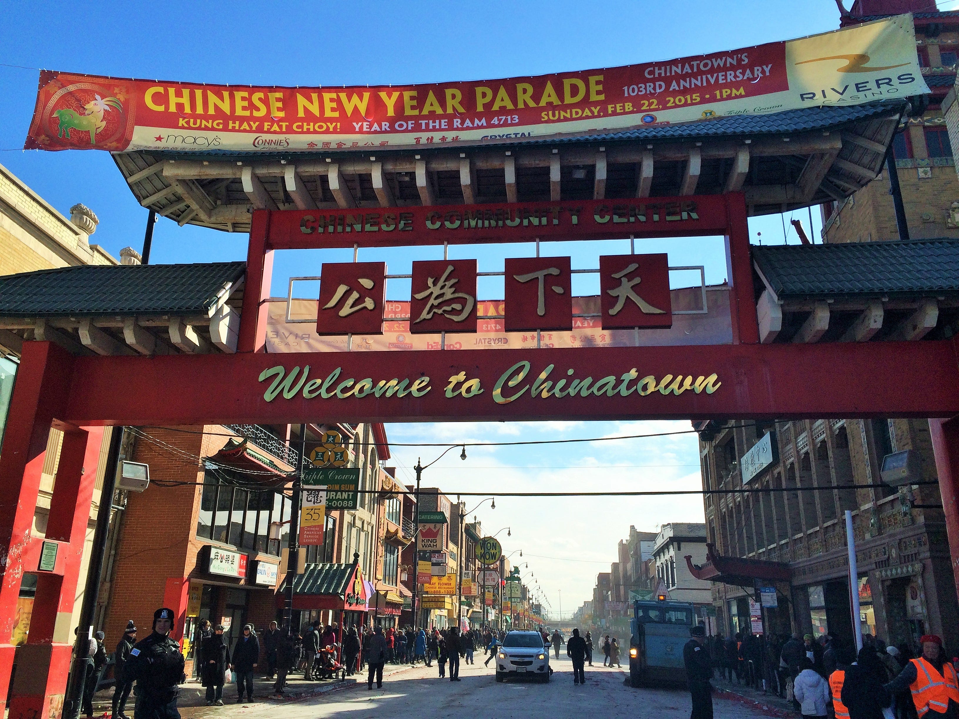 Commercialization in Chinatown. Evidence of the Cultural Industry in… | by  Emily Kuttner | Religion, Ethnicity, and Race in Chicago | Medium