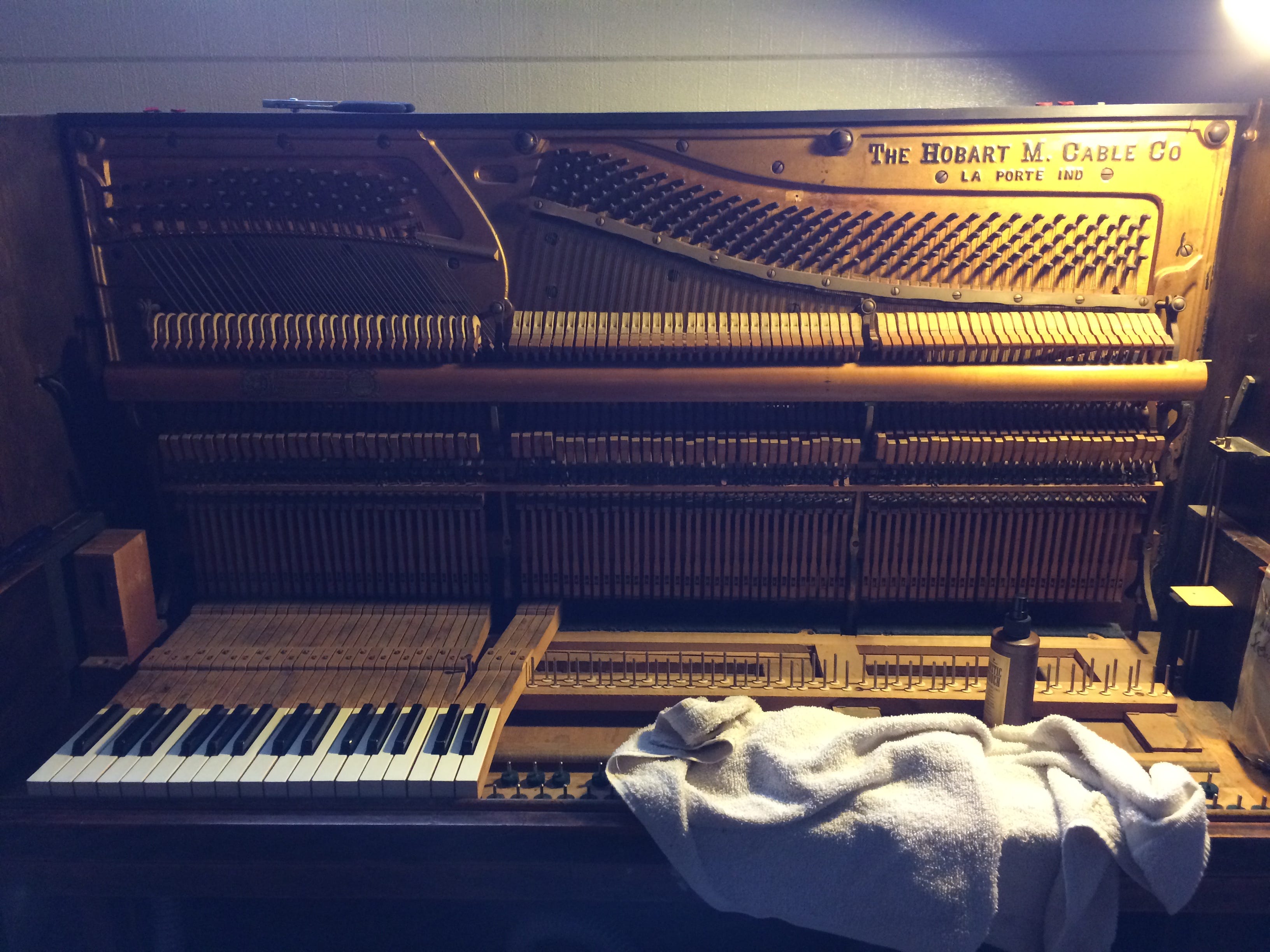 Adventures in Piano Building. Turning a mouse house into a musical… | by  Ramon | Medium