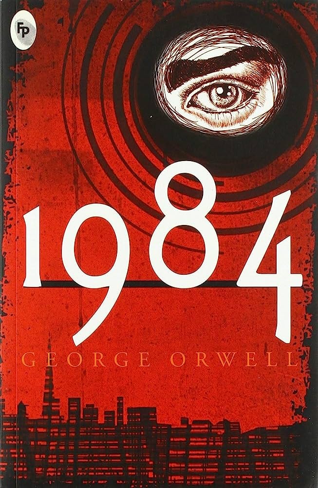 The summary of “1984” by George Orwell, by Yoziiii