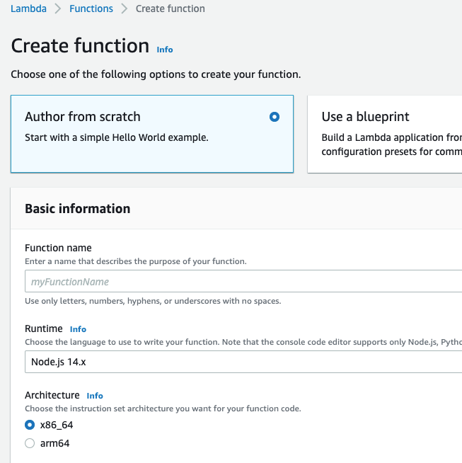 AWS Lambda Shortcuts Vanilla298 Medium