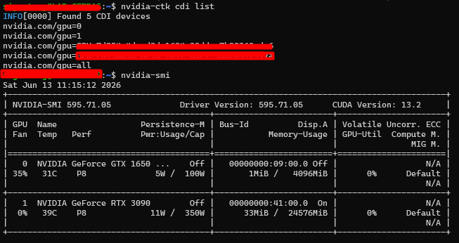 K3s NVIDIA GPU Devices Plugin Troubleshooting