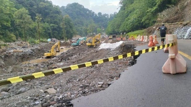 Banjir Rusak 656 Daerah Irigasi di Sumbar, Usulan Rehabilitasi Capai Rp1,13 Triliun