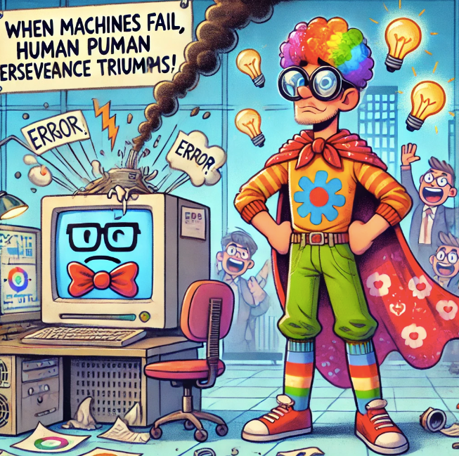 When Machines Fail, Human Perseverance Triumphs | by Adnan Arif | Medium