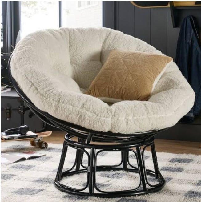 Papasan Chair by UzmaNaz Sep, 2023 Medium