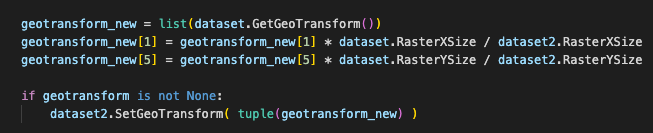 Copy and Paste Georeference Data using GDAL