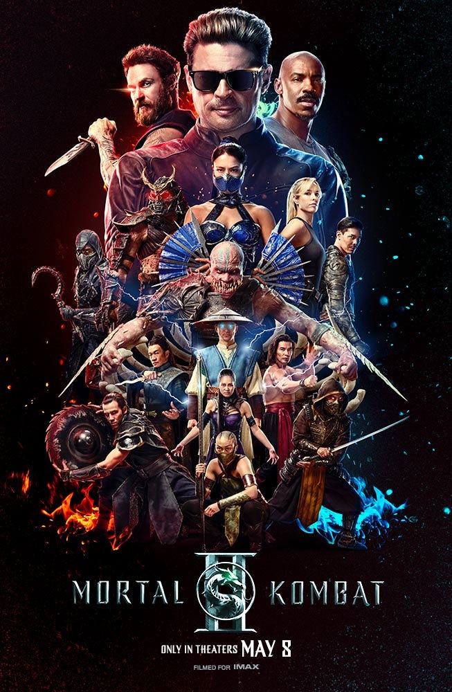Warner Bros Releases Mortal Kombat II in Theaters May 8, 2026