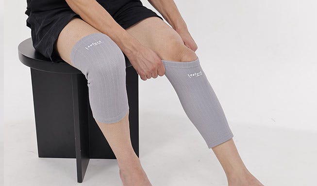 🦵 Leeford Ortho Premium Knee Cap — The Best Knee Cap for Pain Relief in India