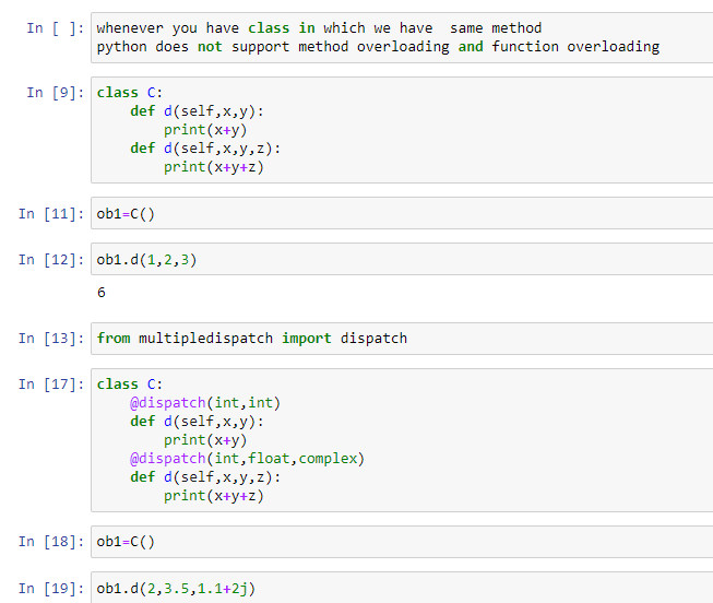 Oops. Polymorphism,Encapsulation,Abstraction | by J.Mamatha | Jun, 2023 ...