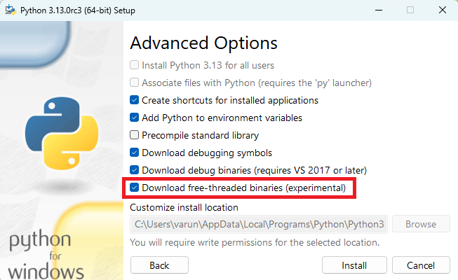 Python 3.13 Released— Top 3 Features You Must Know | by Varun Singh ...