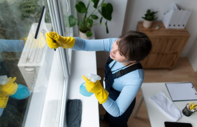 How to Clean Hard-to-Reach Windows Safely in Dublin