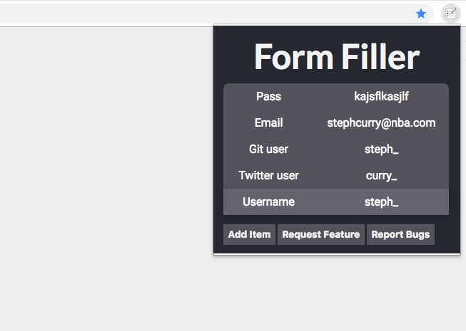 What's the Best Form Filler for Chrome?