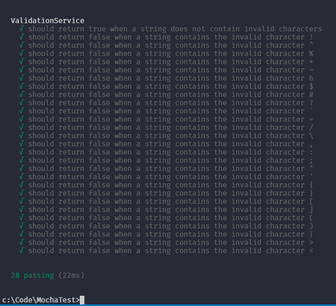 Test cases with Mocha and TypeScript by Josh Sommer Medium