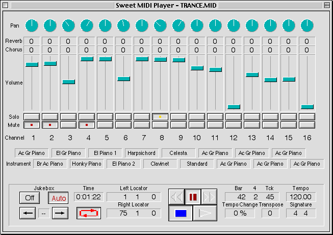 Sweet MIDI Player 2.0.7