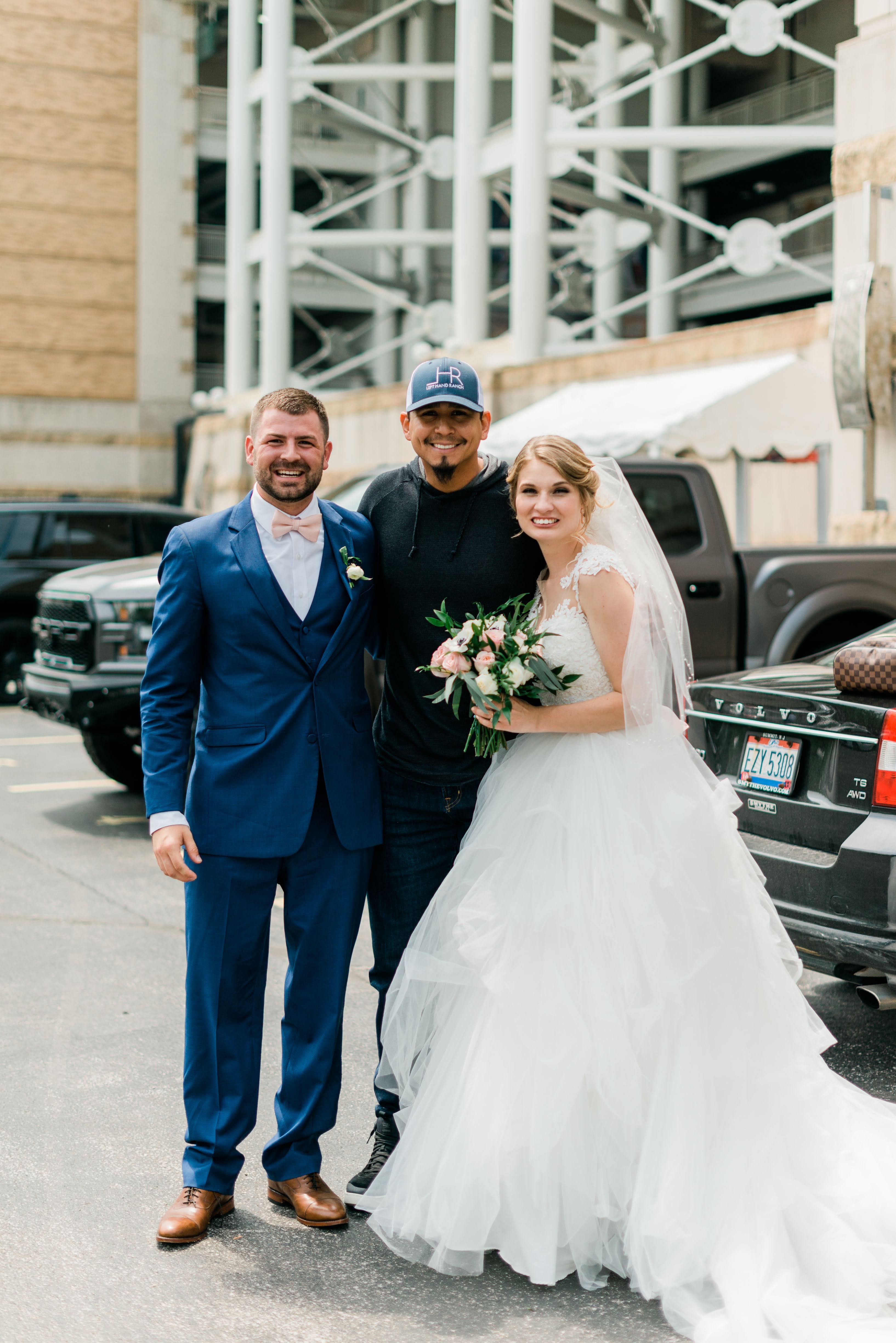 Cleveland Indians Francisco Lindor and Carlos Carrasco crash wedding  pictures at Progressive Field, by Cleveland Guardians