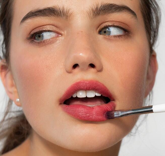 5 Reasons to Use a Lip Brush. Even if you’ve found the perfect… by
