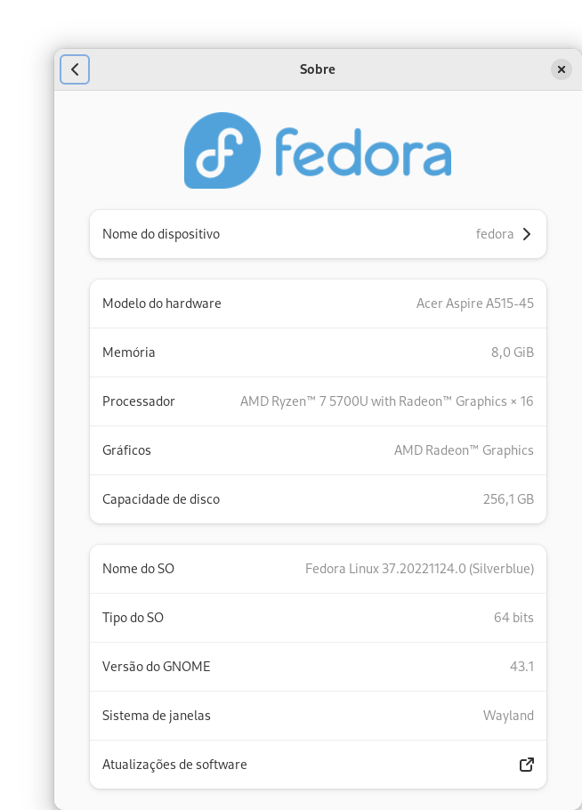Wayland VS X11 — AMD Ryzen 7 5700U RX VEGA 8 by Fast OS Medium
