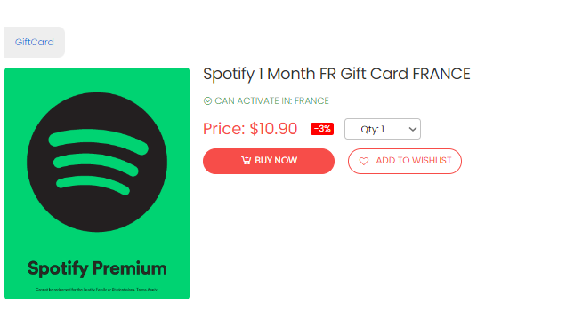 How to Redeem Your Spotify Gift Card on Uquid Shop: A Step-by-Step Guide |  by Uquid | Medium