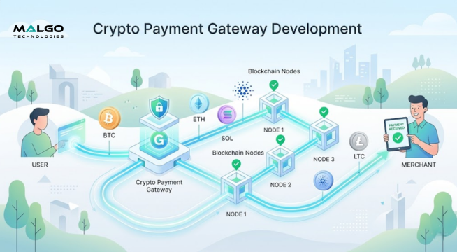 How a Crypto Payment Gateway Development Company Helps Businesses Accept Global Crypto Payments