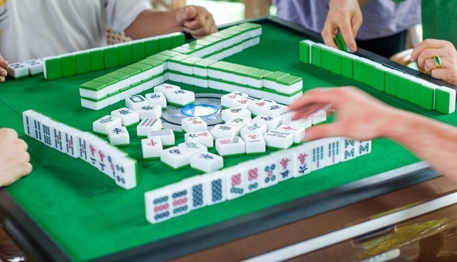 AI Tackles Mahjong